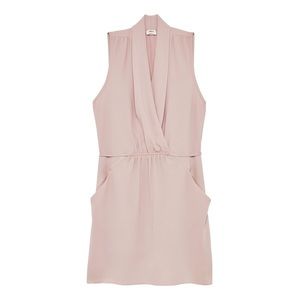 BNWT Wilfred Sabine Dress in Blush Pink Size L